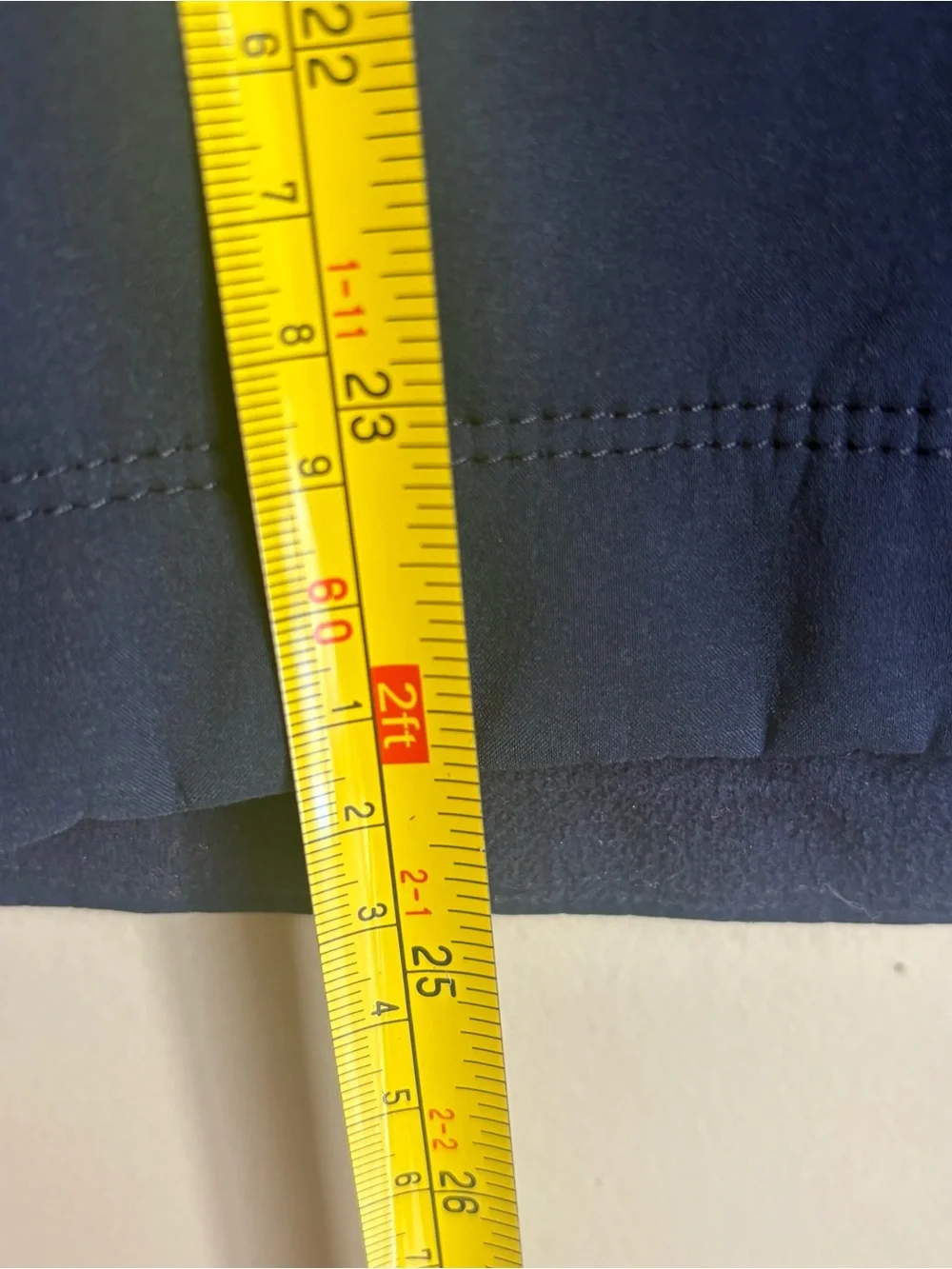 The North Face Navy Blue Softshell Jacket with Chest Logo